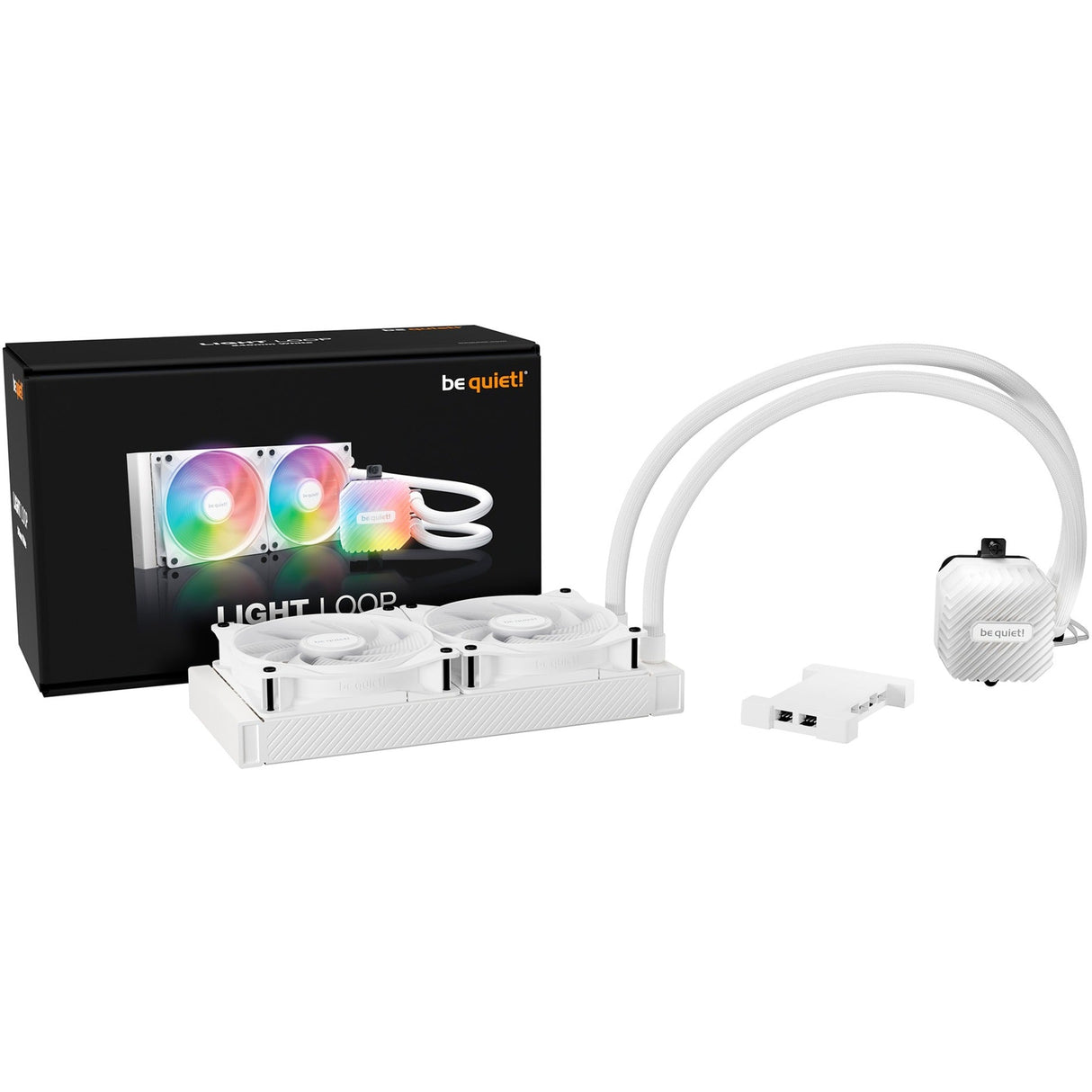 be quiet! Light Loop 240mm white, water cooling (white) Be quiet