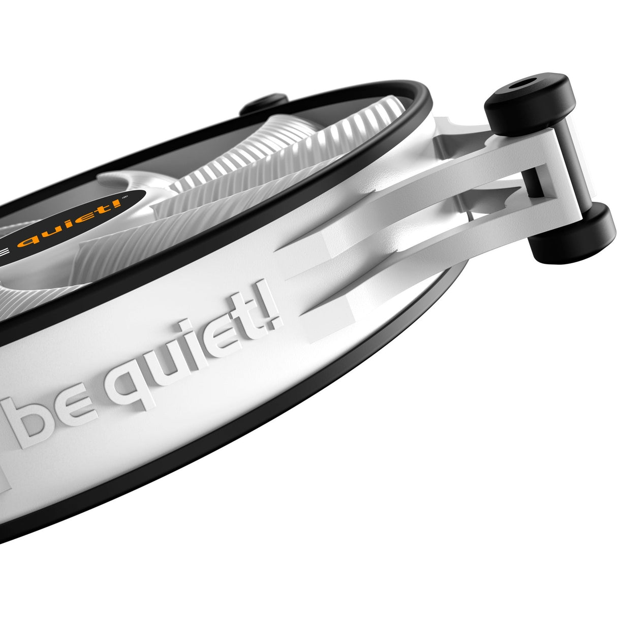 be quiet! Shadow Wings 2 PWM White 140mm case fan (White) Be quiet