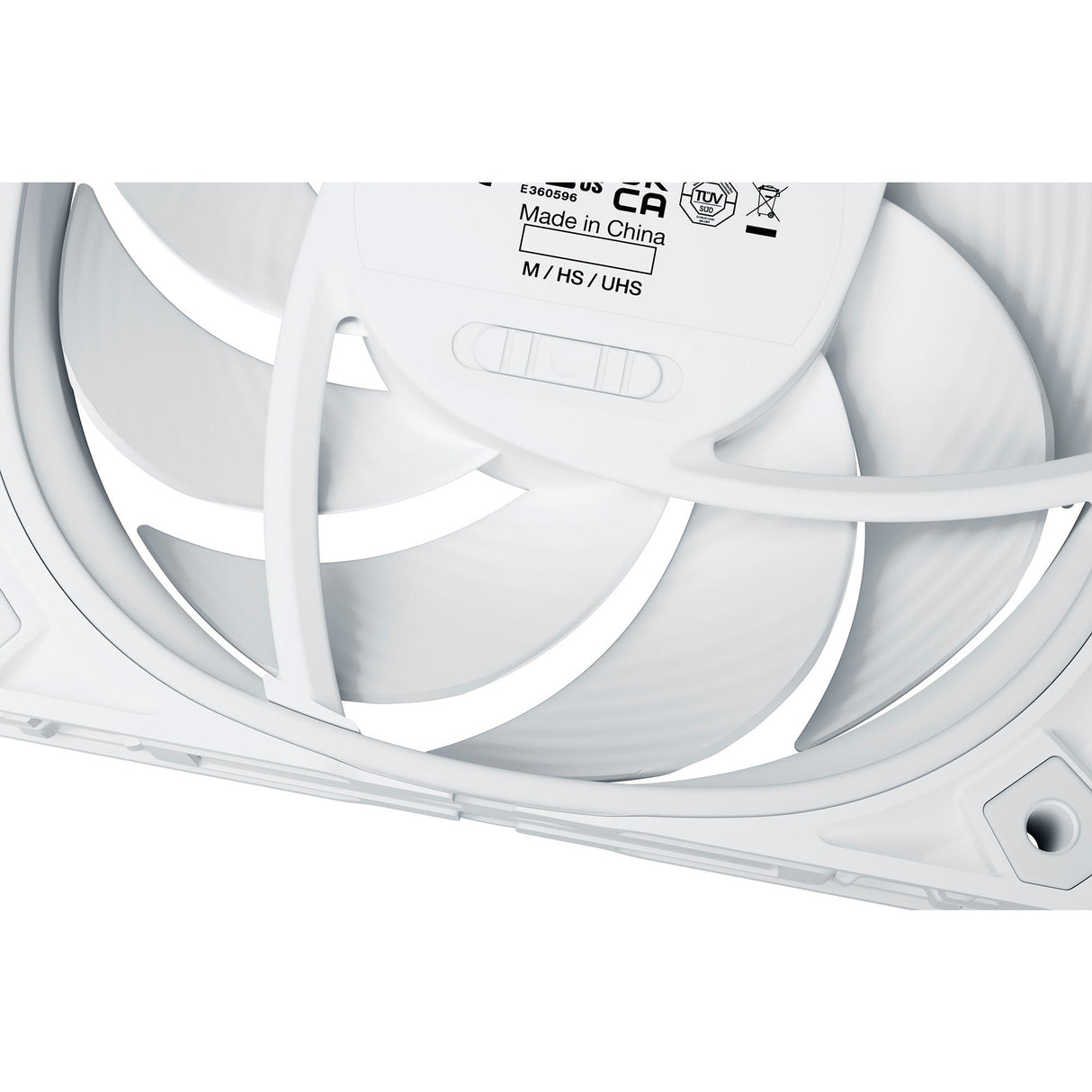 be quiet! Silent Wings Pro 4 120mm PWM White, case fan (white) Be quiet