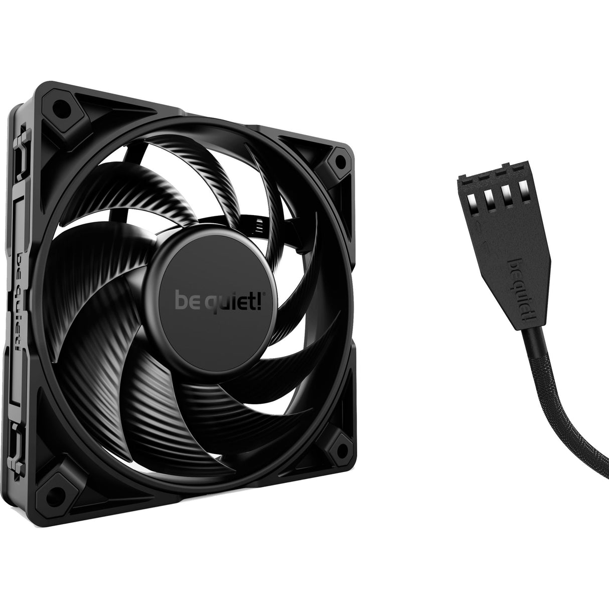 Be quiet! Silent Wings Pro 4 PWM 120x120x25, case fan (black) Be quiet