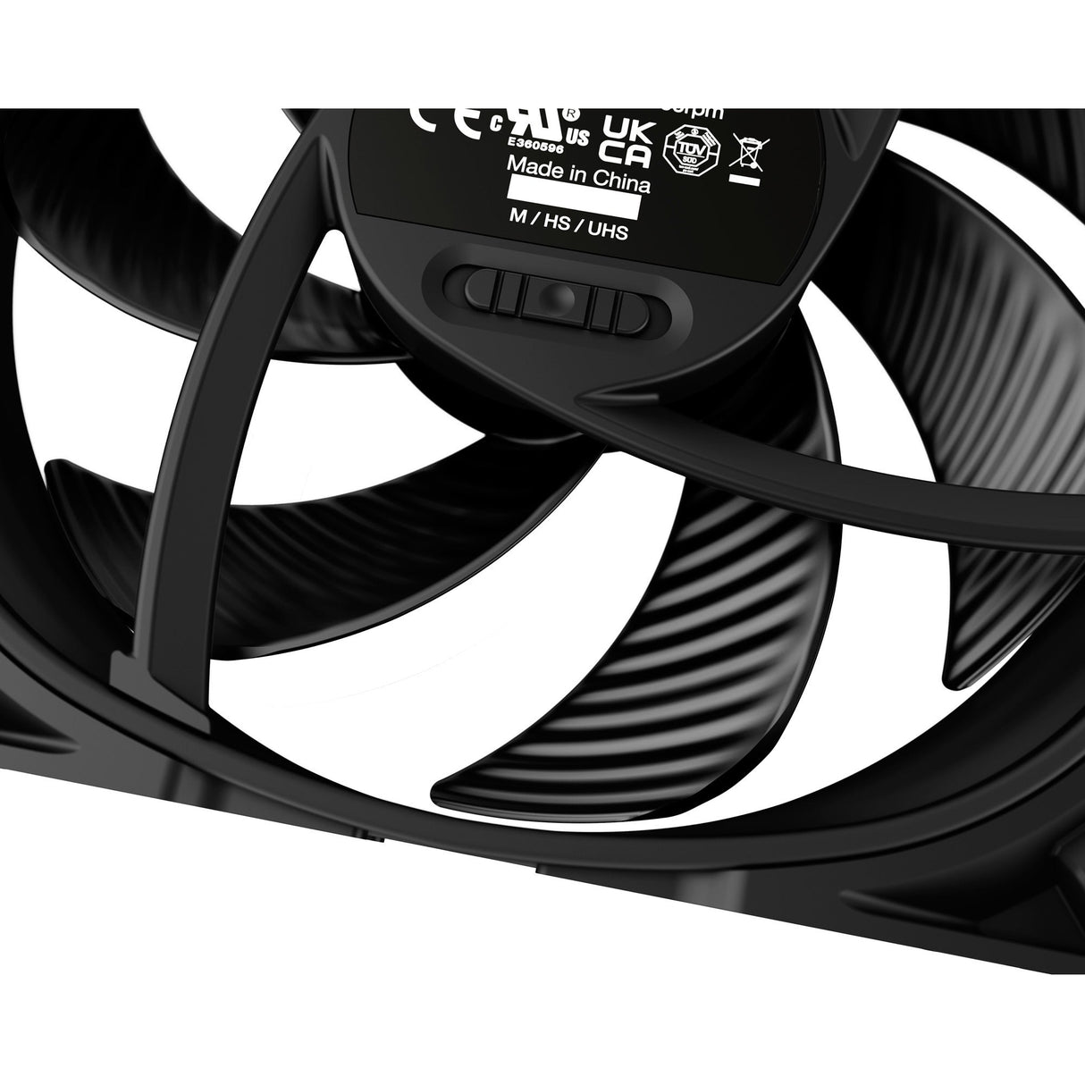 Be quiet! Silent Wings Pro 4 PWM 120x120x25, case fan (black) Be quiet