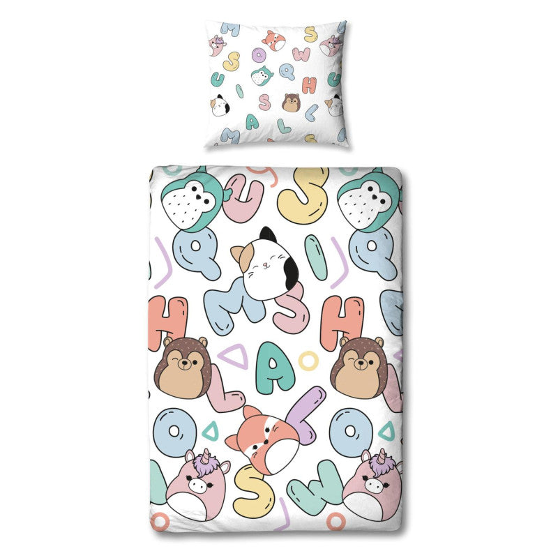 Bed Linen - Adult Size 140 x 200 cm - Squishmallows (SQM008) Squishmallows