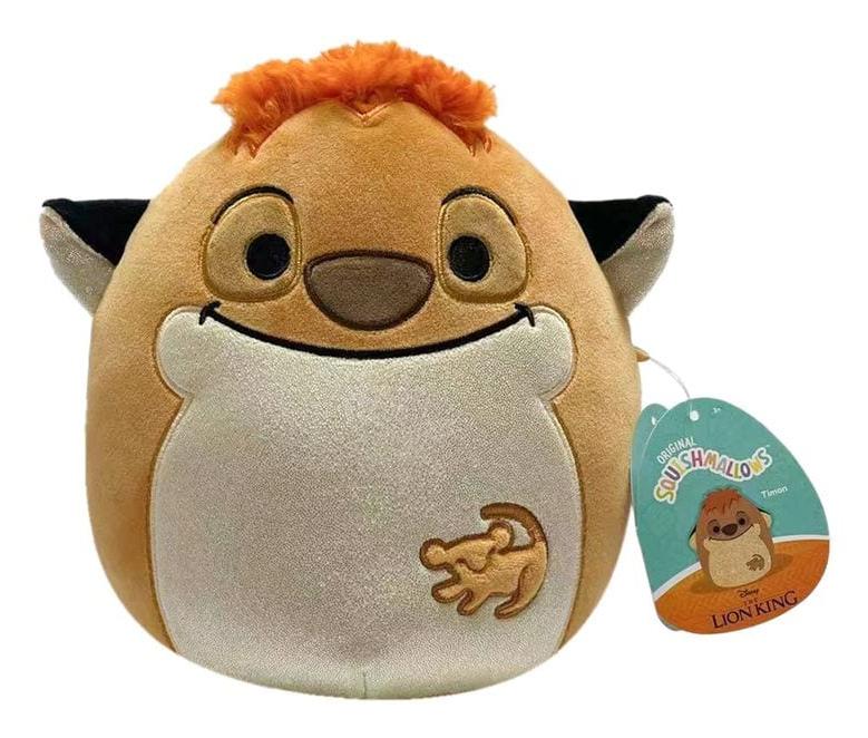 Squishmallows - 20 cm Disney Lion King 30th Anniversary Plush - Timon Squishmallows