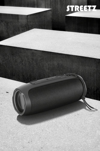 S350 Bluetooth Speaker 2x10W, AUX, micro SD slot, black streetz