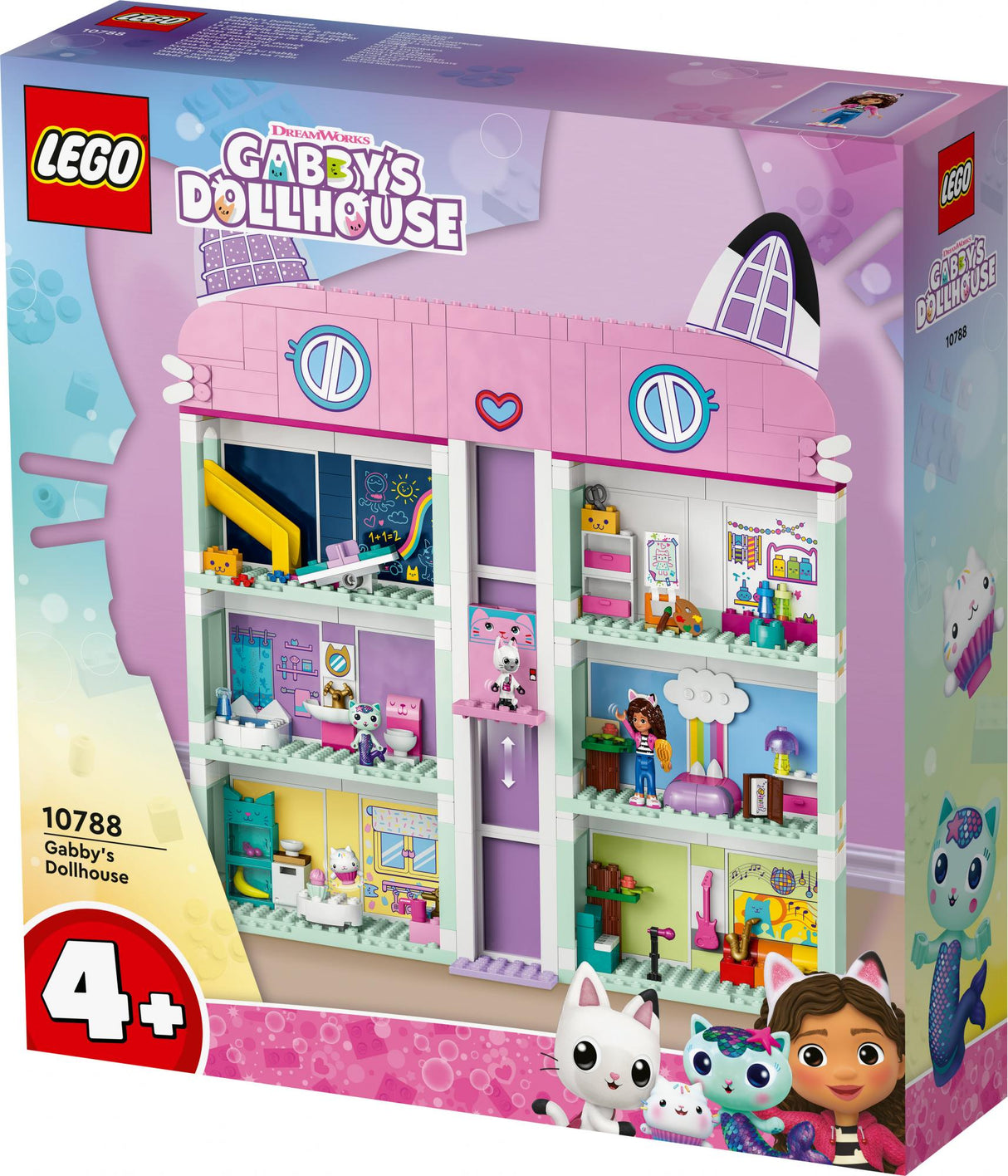 LEGO 10788 Gabby's Dollhouse Gabby's dollhouse, construction toy LEGO