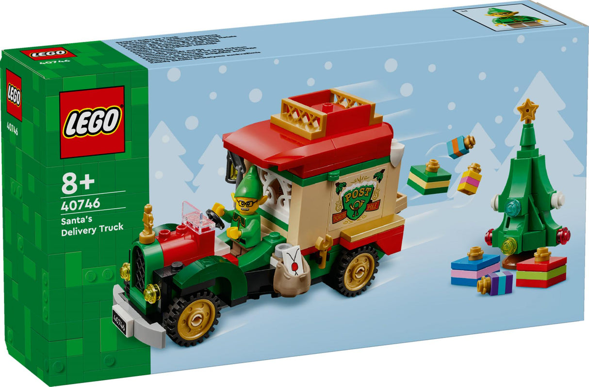LEGO - LEGO Iconic - Santa's Delivery Truck (40746) LEGO