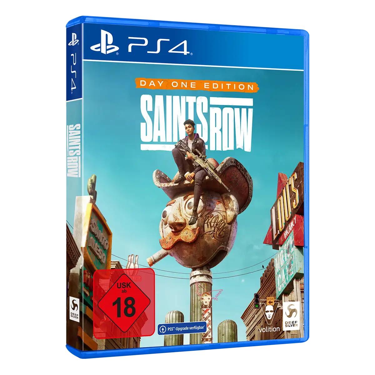 Saints Row (Day 1 Edition) (DE/Multi in game) - PlayStation 4