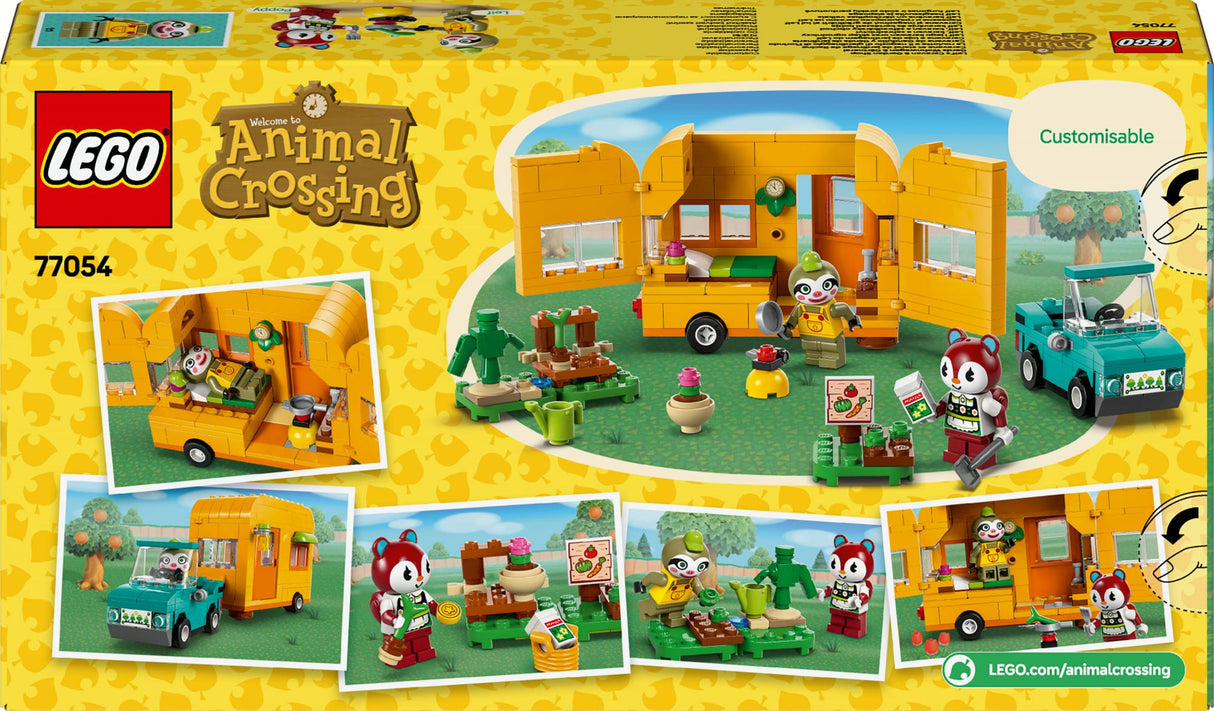 LEGO 77054 Animal Crossing Gerd's Trailer & Nursery LEGO