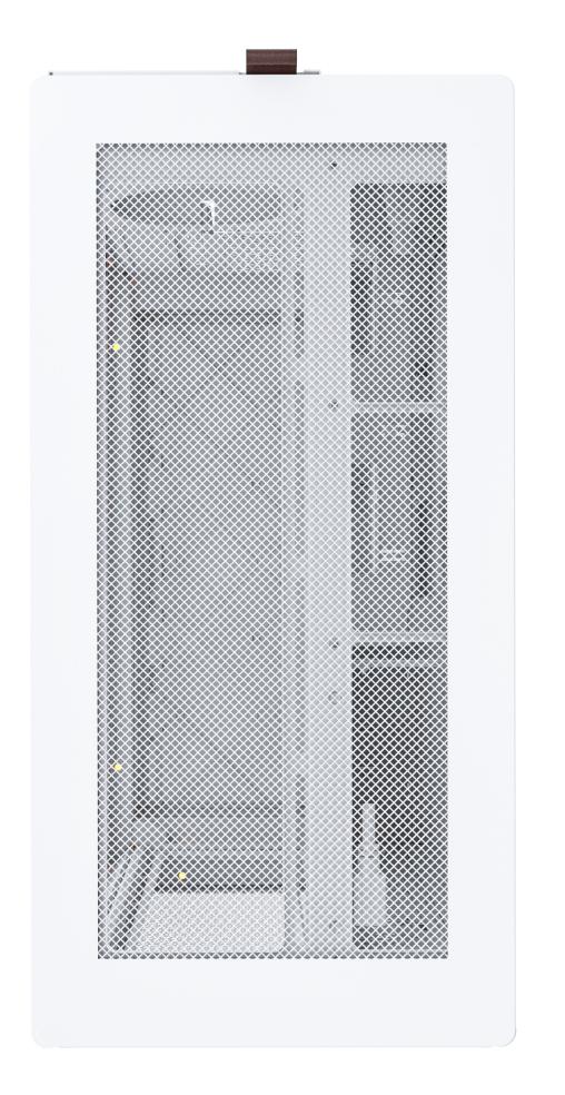 Montech HS01, Mesh front, ATX, no fans - White Telon Technology Co Ltd (Montech)