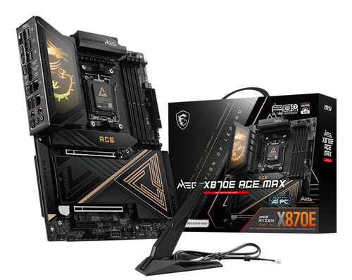 MSI MEG X870E ACE MAX – AM5 bundkort