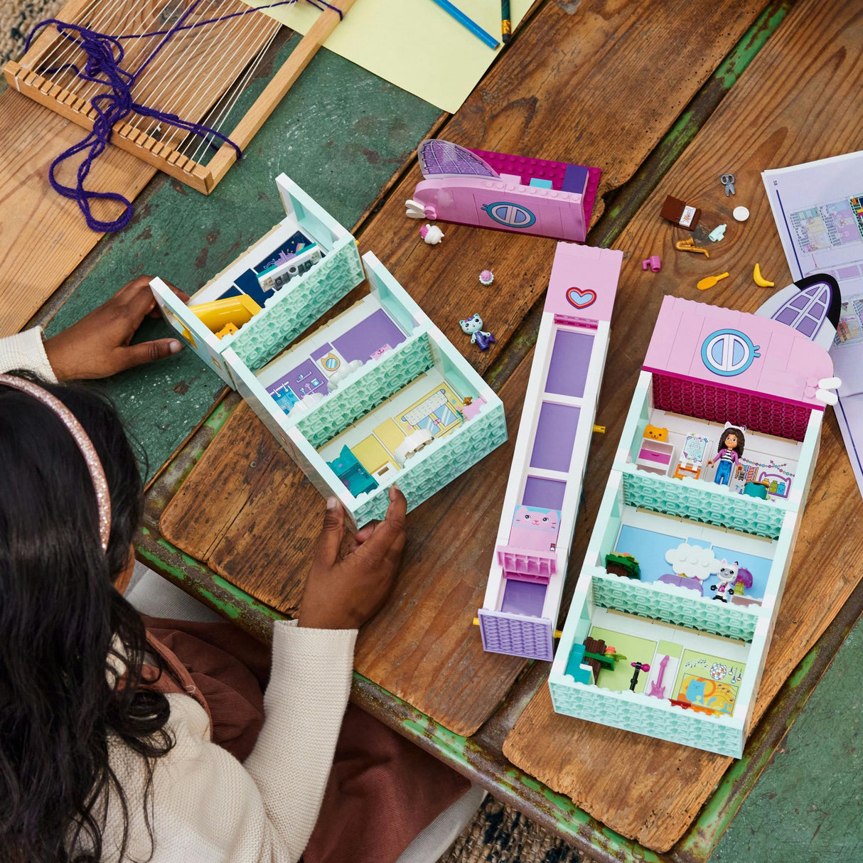 LEGO 10788 Gabby's Dollhouse Gabby's dollhouse, construction toy LEGO