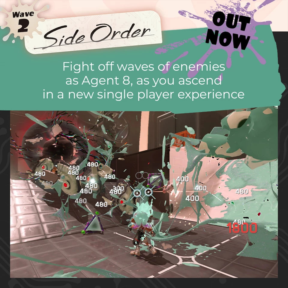 Splatoon 3 + Expansion Pass (UKV)