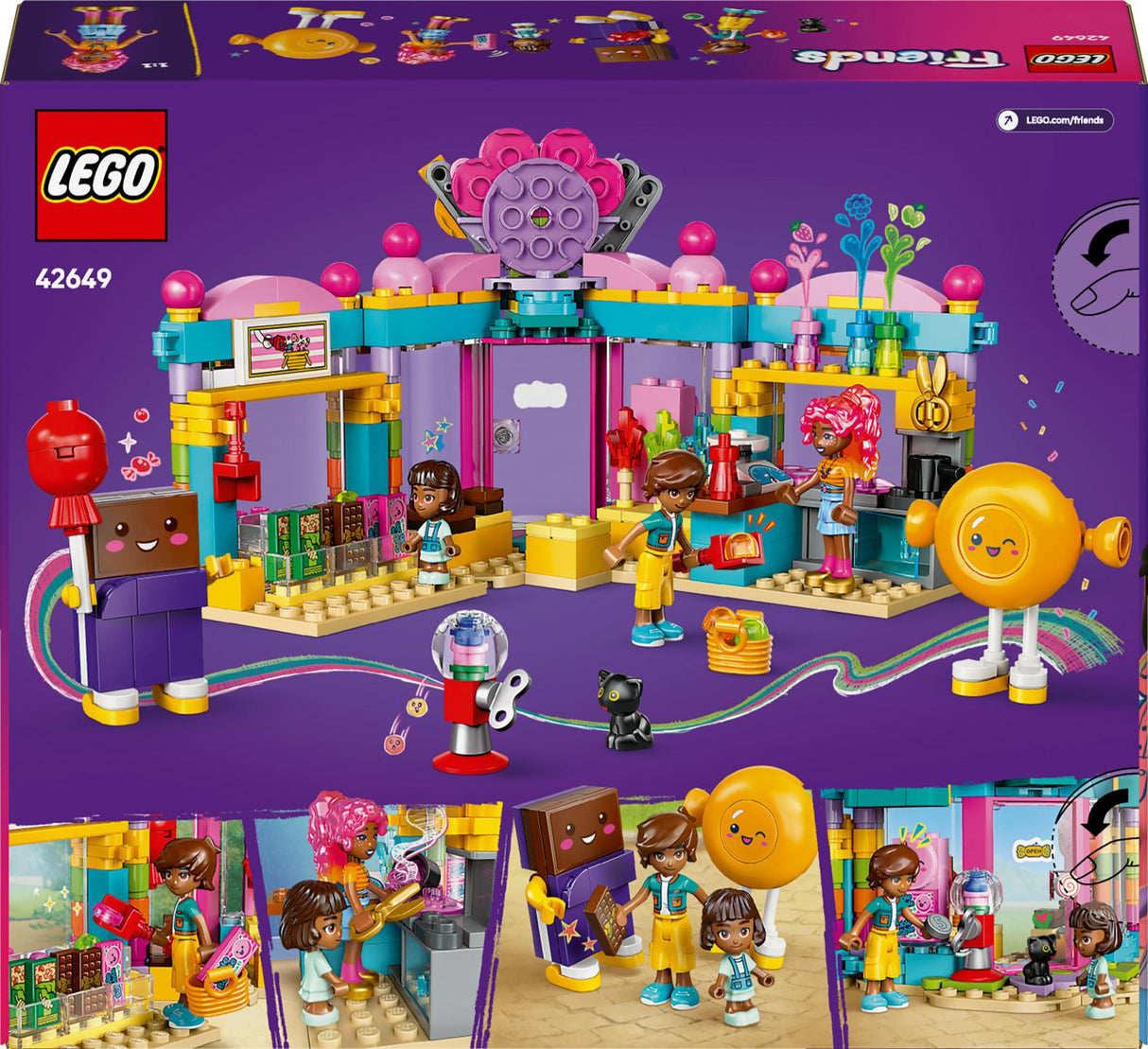 LEGO - LEGO Friends - Heartlake City Sweet Shop (42649) LEGO