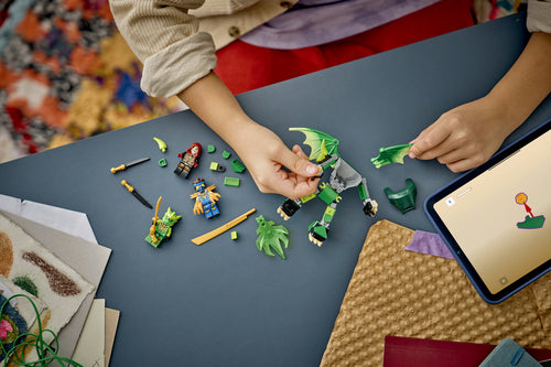 LEGO - Ninjago - Lloyd's Dragon Mech Battle Pack (71862)