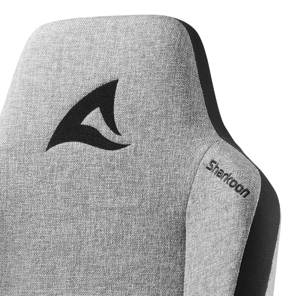 Sharkoon SKILLER SGS40 Fabric, gaming chair (gray / black) Sharkoon