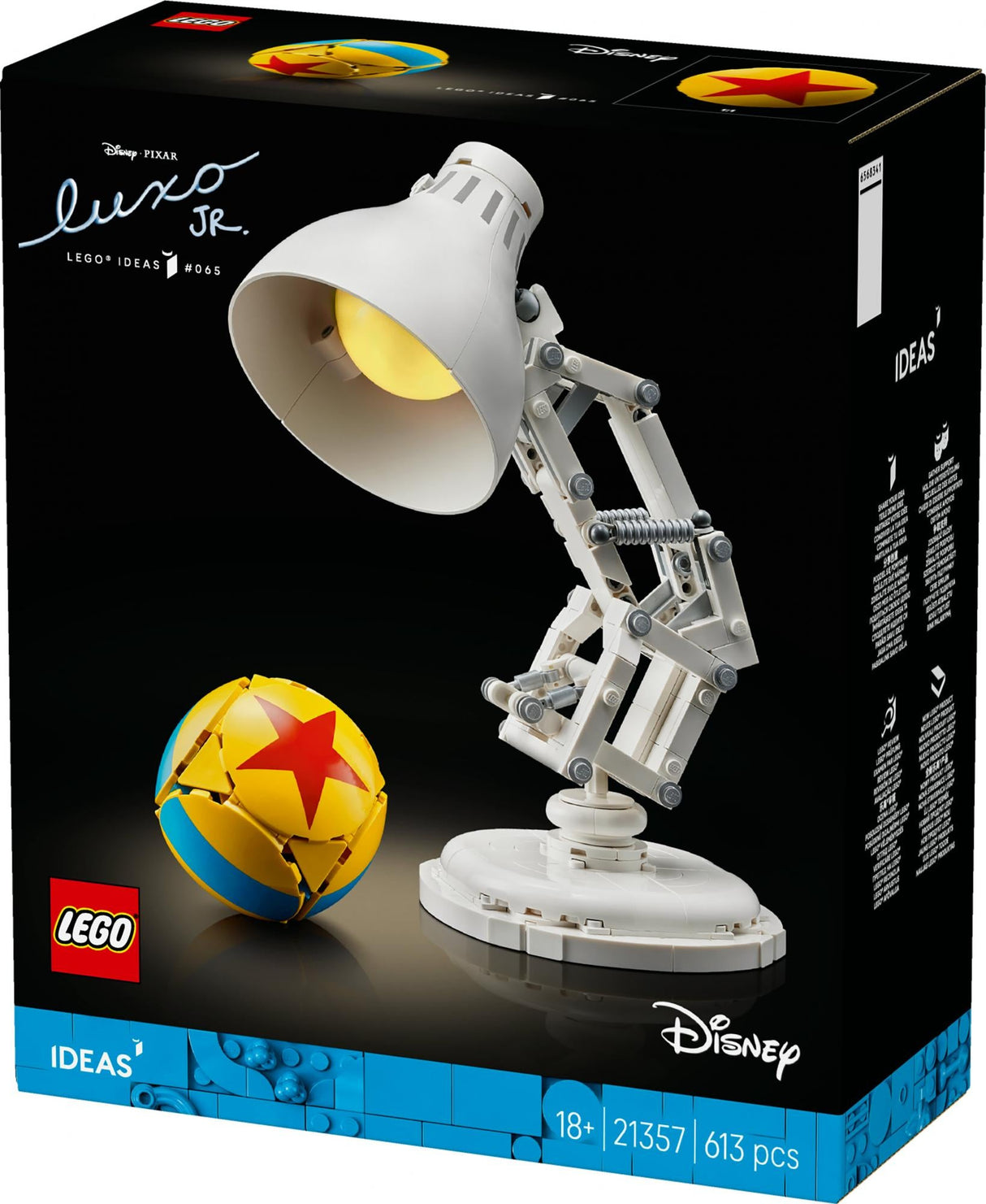 LEGO 21357 Ideas Disney Pixar Luxo Jr. LEGO