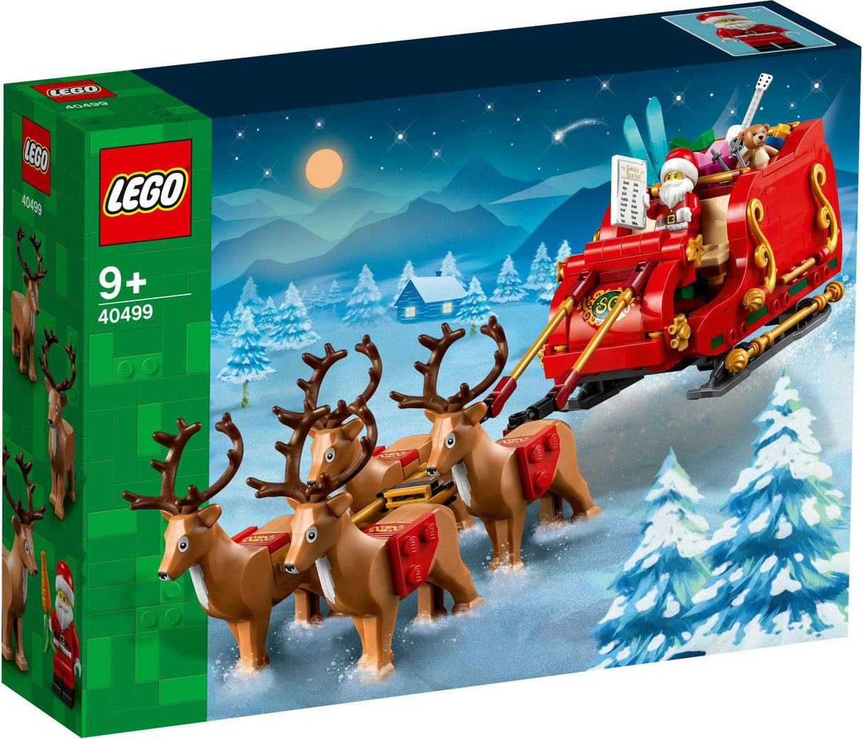 LEGO 40499 Iconic Santa's Sleigh LEGO