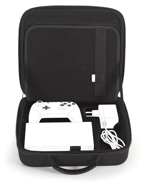 Bigben Opbevarings etui i Sort til Switch Inklusiv Docking Station kompatible med Switch Lite/OLED