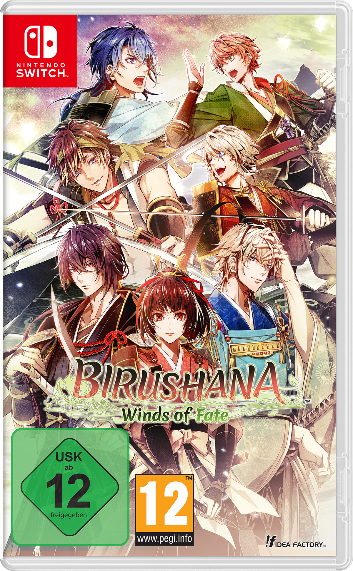 Birushana: Rising Flower of Genpei & Winds of Fate – Dual Pack – Nintendo Switch – spilbillede 2