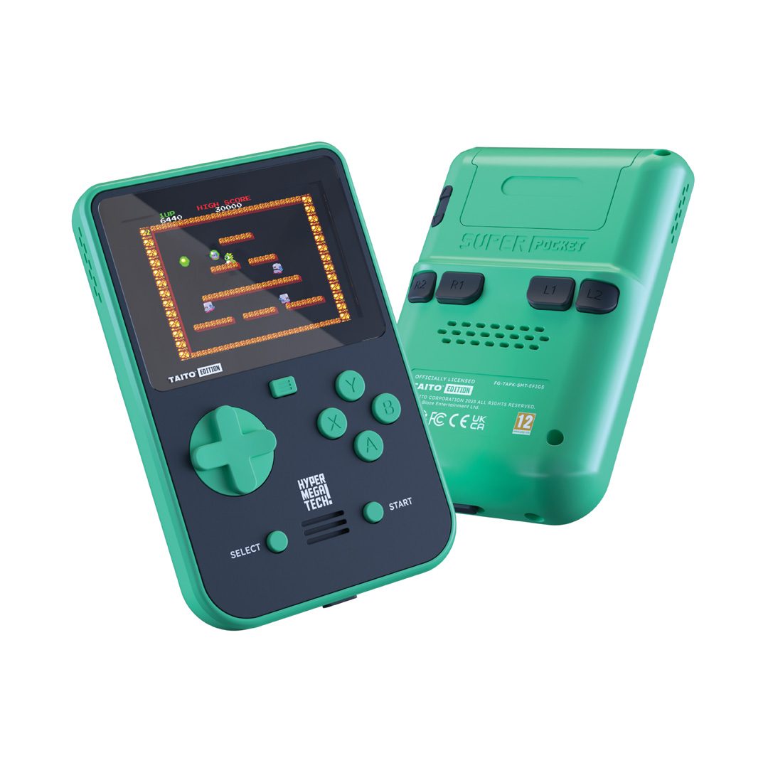 Blaze Evercade Super Pocket TAITO-utgåva