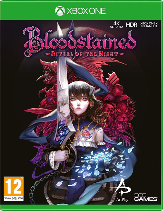 Bloodstained: Ritual of the Night (DE/Multi in Game) – Xbox One – spilomslag