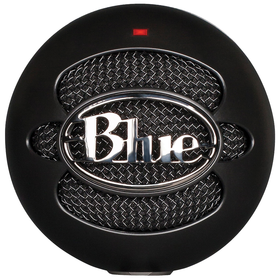 Blue - Microphone Snowball ICE Black
