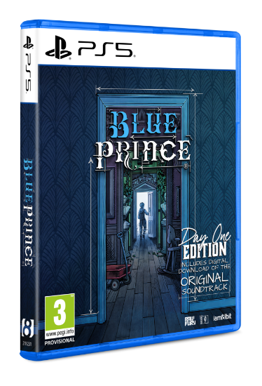 Blue Prince Iam8Bit