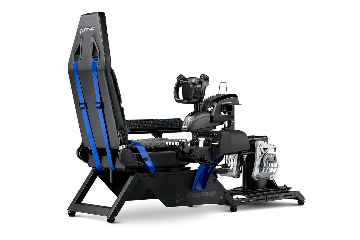 Next Level Racing Boeing Commercial Edition Fly simulator