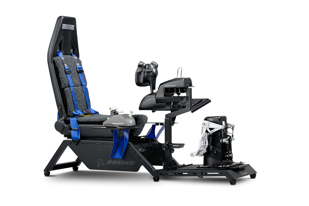 Next Level Racing Boeing Commercial Edition Fly simulator