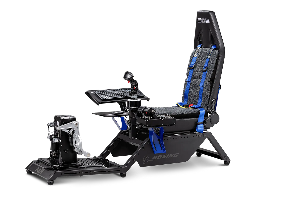 Next Level Racing Boeing Commercial Edition Fly simulator