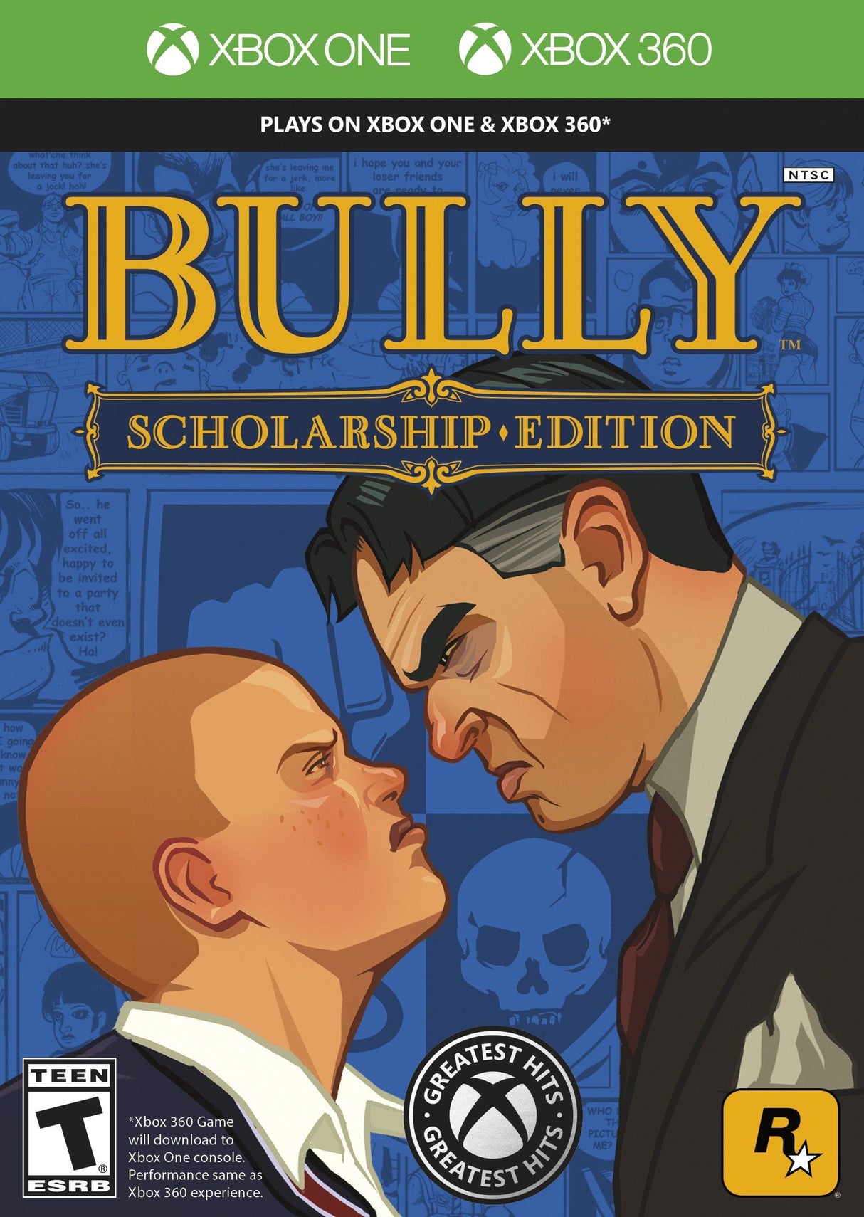 Bully: Scholarship Edition xbox Rockstar
