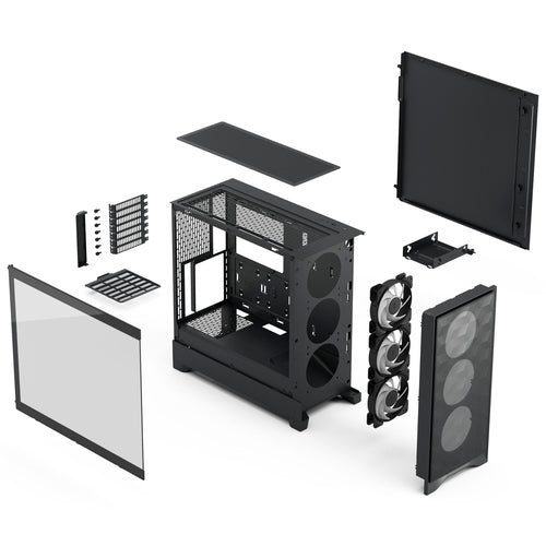Fractal Design Pop Air 2 White TG Clear ATX Fractal design