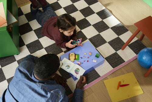 LEGO Bluey Gamle Damer med Bingo og Bluey Lego