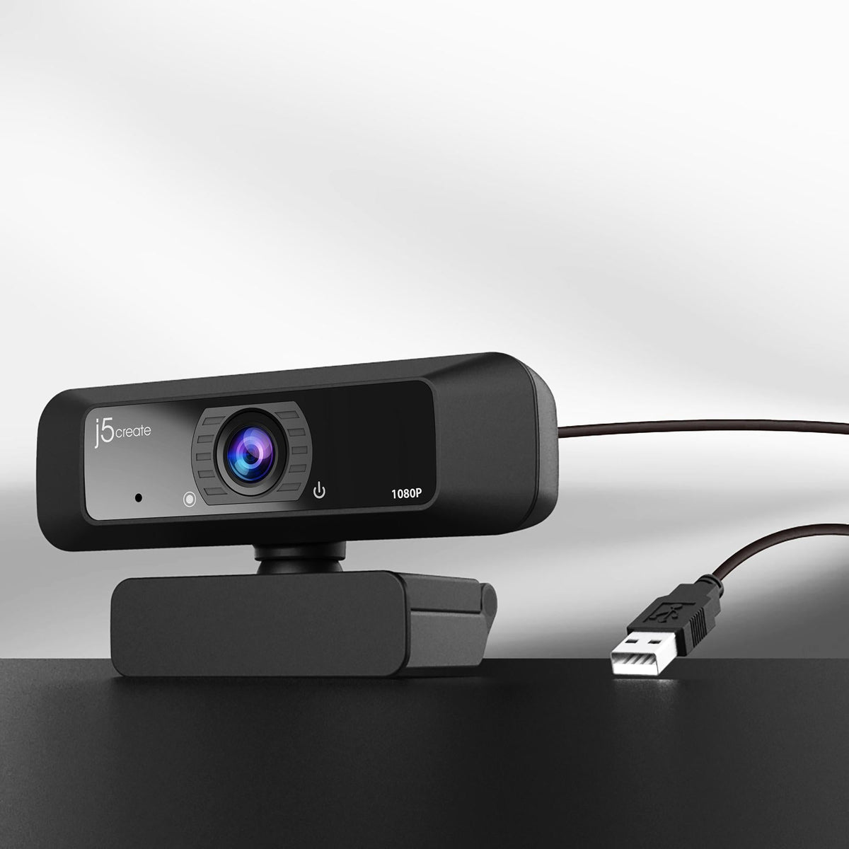 J5 USB HD WEBCAM WITH 360 ROTATION J5