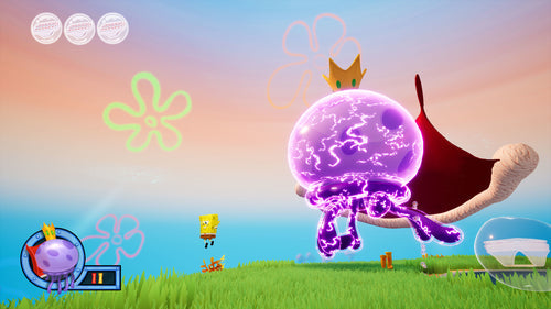Spongebob SquarePants: Battle for Bikini Bottom - Rehydrated Spongebob