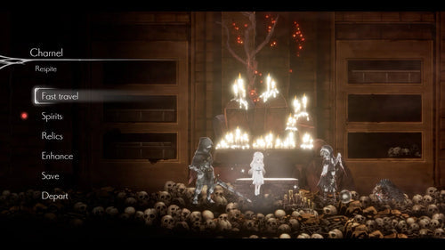 ENDER LILIES - Quietus of the Knights – PlayStation 4 – skærmbillede fra spillet