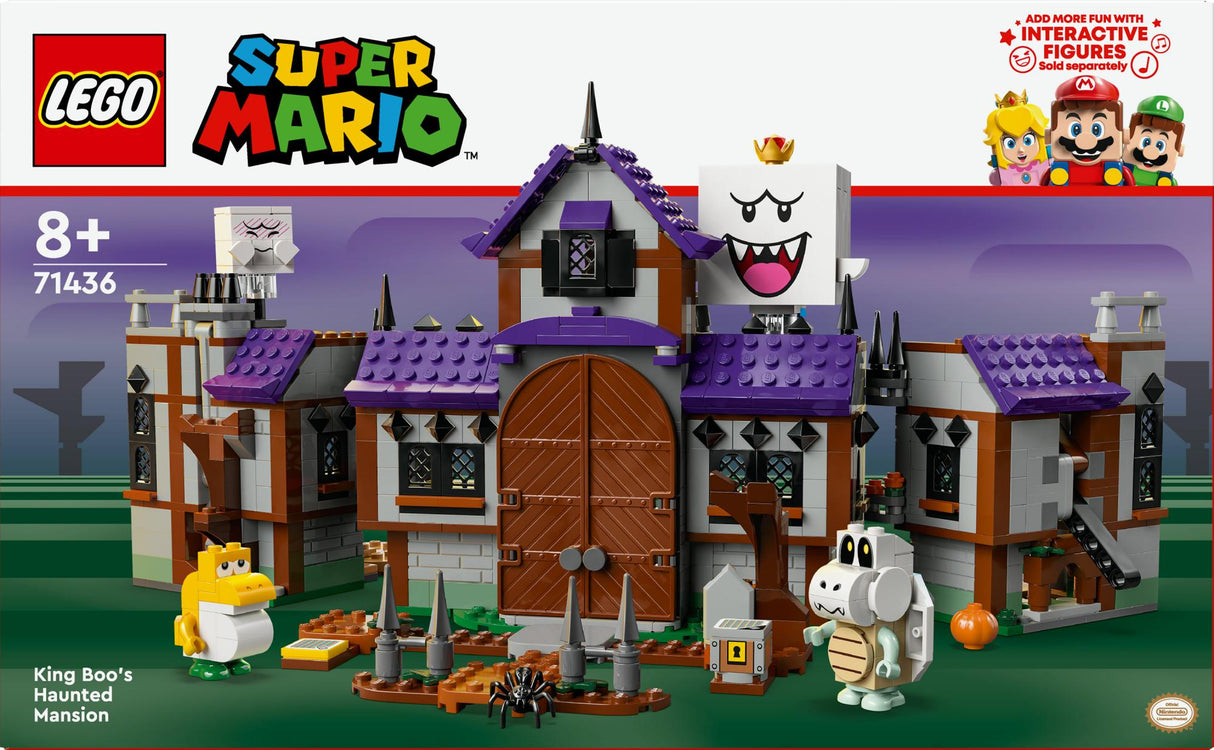LEGO 71436 Super Mario King Boo's Haunted House LEGO