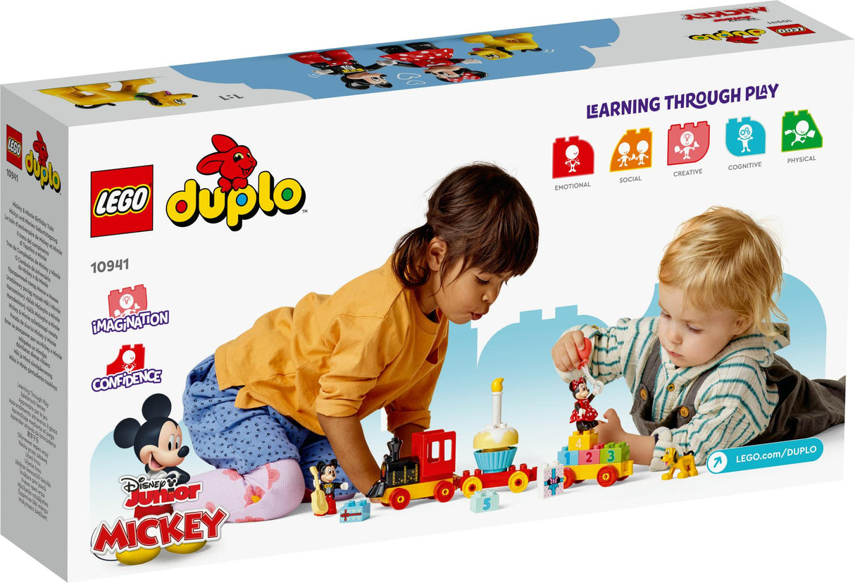 LEGO DUPLO Mickey and Minnie's Birthday 10941 LEGO