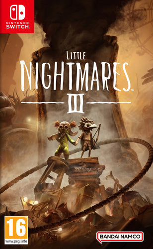 Little Nightmares III Nintendo Switch – Spilillustration