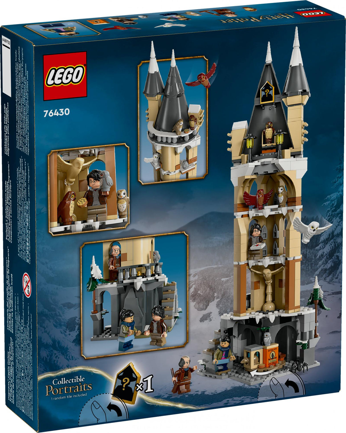 LEGO 76430 Harry Potter Owlery at Hogwarts Castle LEGO