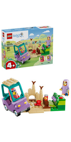 LEGO Bluey Gamle Damer med Bingo og Bluey Lego