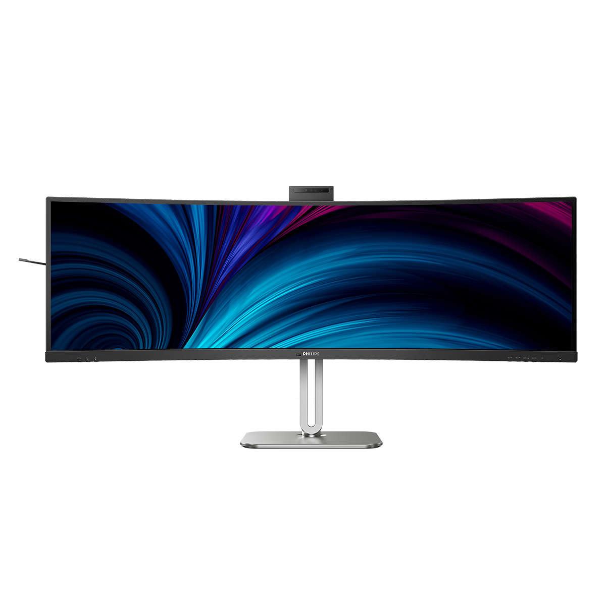 Philips 49B2U6900CH 49 5120 x 1440 (UltraWide) HDMI DisplayPort USB-C 75Hz Dockingskærm Philips