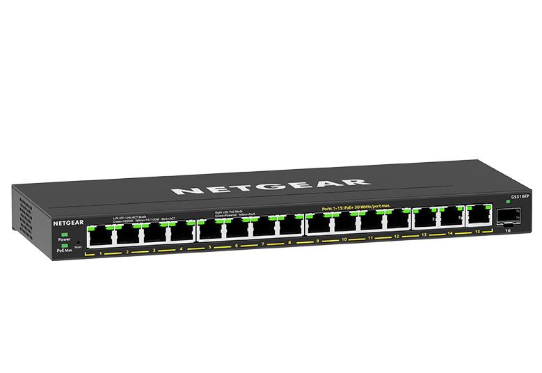 Netgear 16PT GE PLUS SWCH W/ POE+ Netgear International Limited