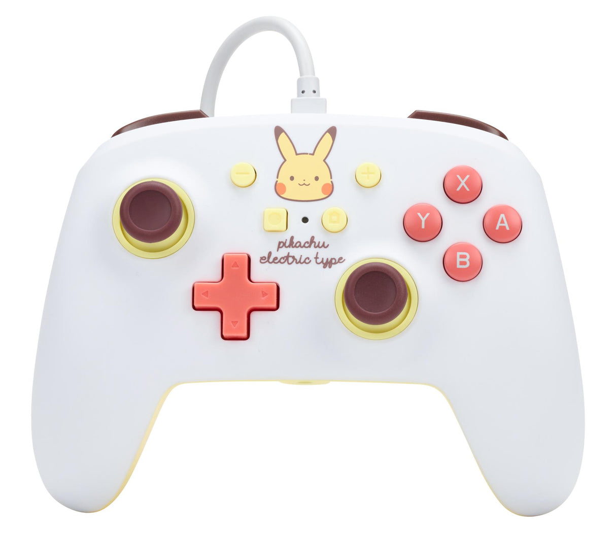 PowerA Enhanced Wired Controller för Nintendo Switch - Pikachu Electric-typ