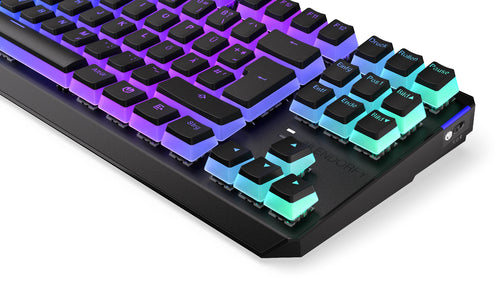 ENDORFY Thock TKL Wireless Pudding (schwarz. DE-Layout. Kailh Box Brown)
