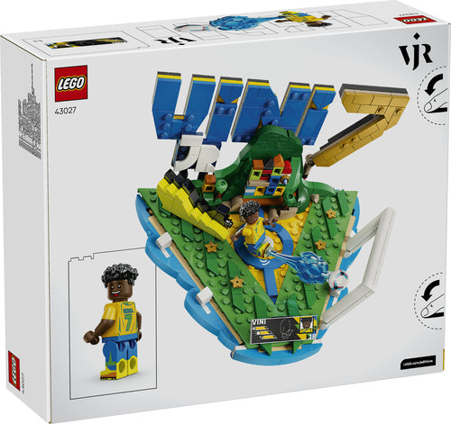 LEGO - Editions Football - Vini Jr. – Football Highlights (43027) Lego