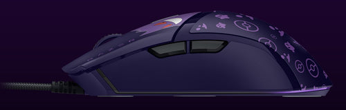 Razer Cobra Pokémon Gengar Edition - Leichte kabelgebundene Gaming-Maus mit Razer™ Chroma RGB Razer