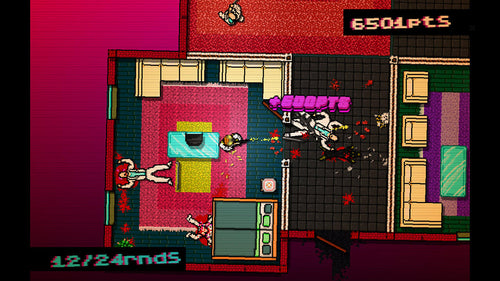 Hotline Miami Collection Nintendo Switch – Gameplay, spilscene 6