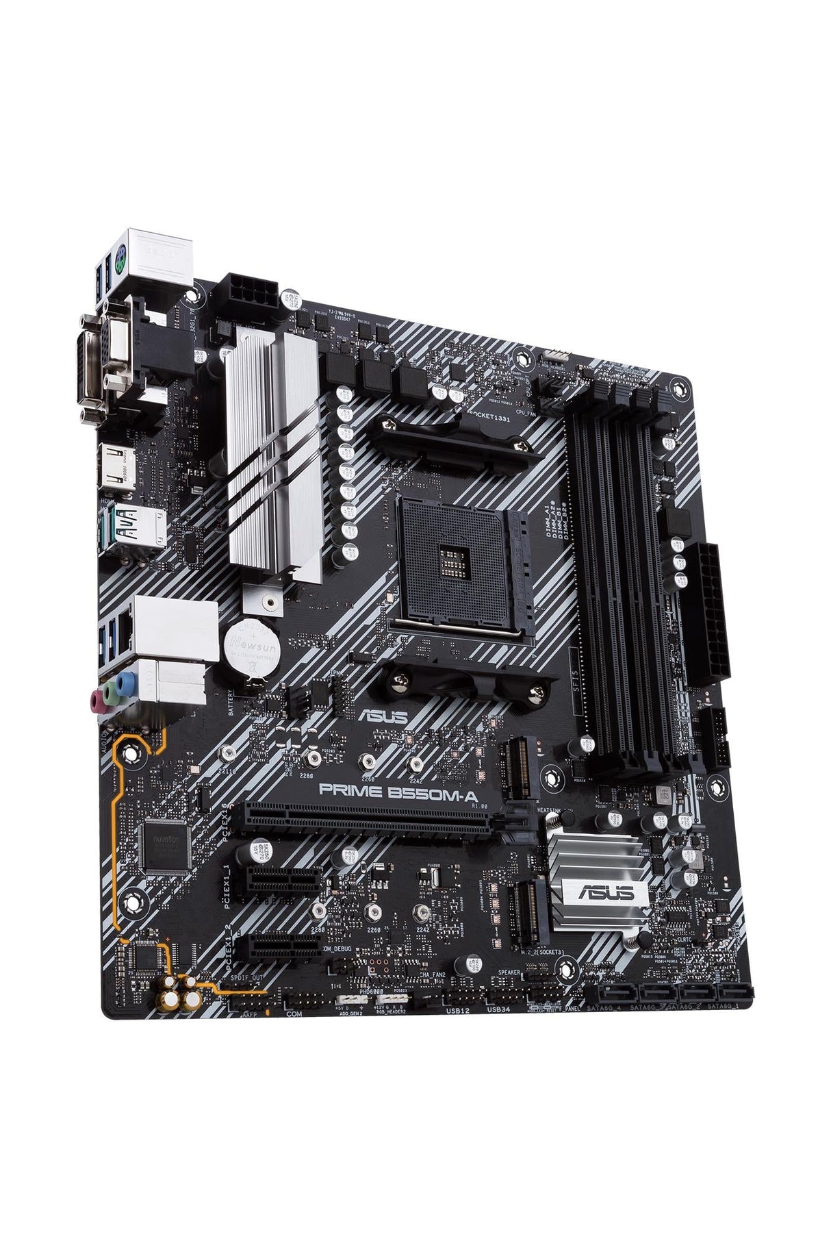 ASUS PRIME B550M-A/CSM (mATX, B550, AM4) ASUS