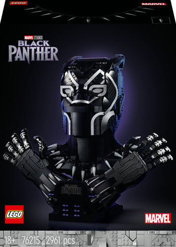 LEGO Marvel 76215 – Black Panther – æskens forside